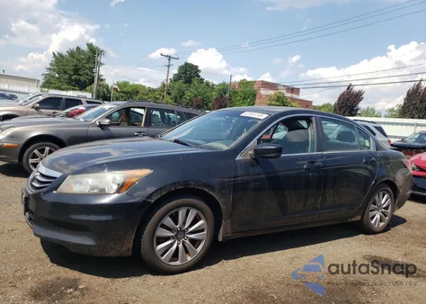 2011 Honda Accord Ex из США, поврежденный, VIN 1HGCP2F77BA017840